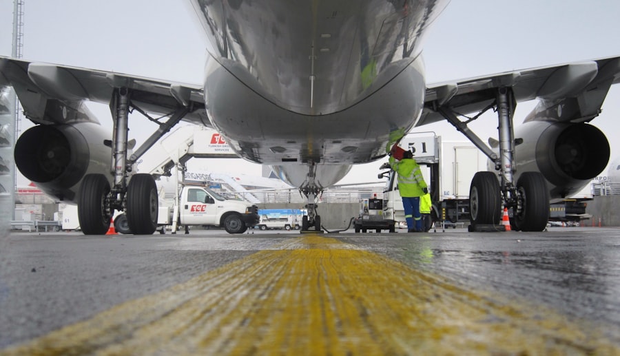 Photo aviation logistics documentary