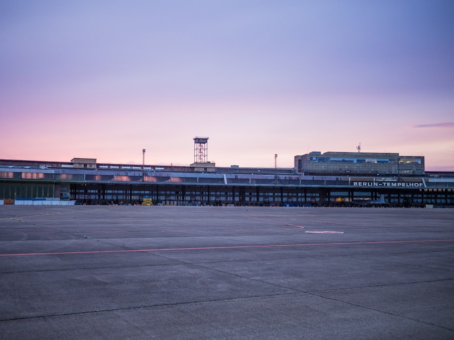 Photo Tempelhof Berlin Airlift