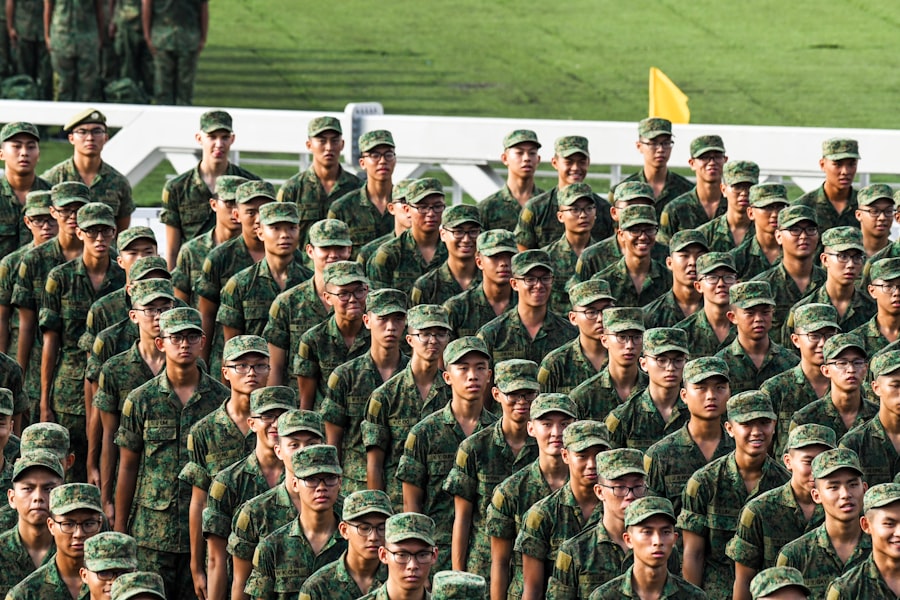 Photo military staff systems