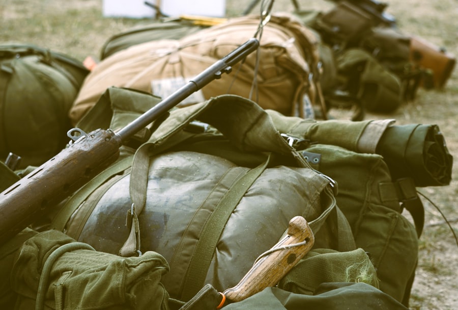 Photo armies, war