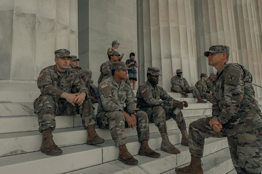 Photo military institutional learning