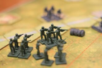 Photo Austro Prussian War military strategy