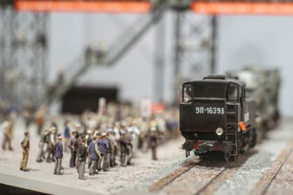 Photo Prussian military railway system