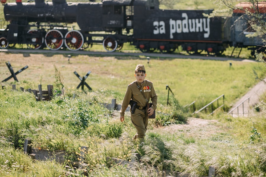 Photo Prussian military railway system