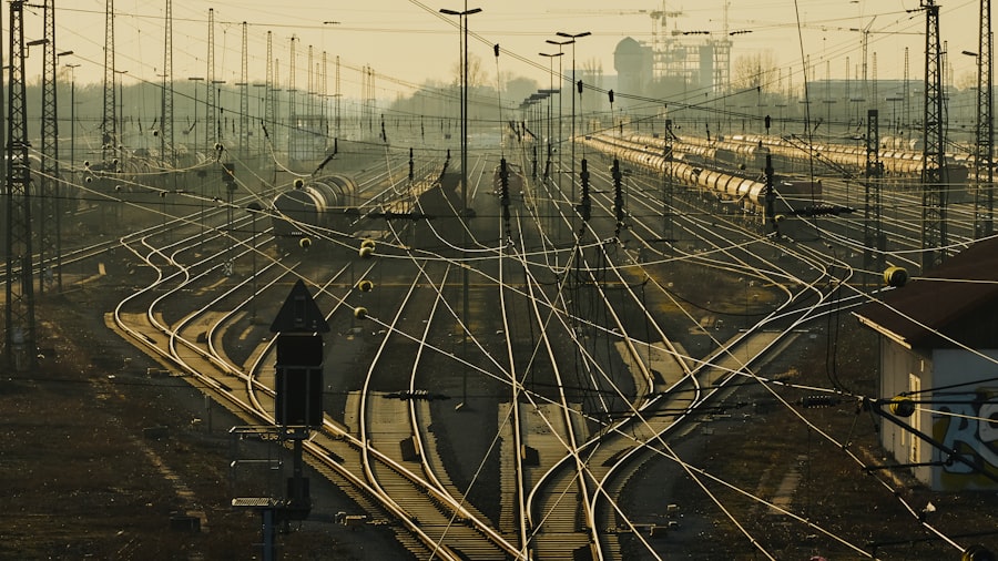 Photo railway mobilization