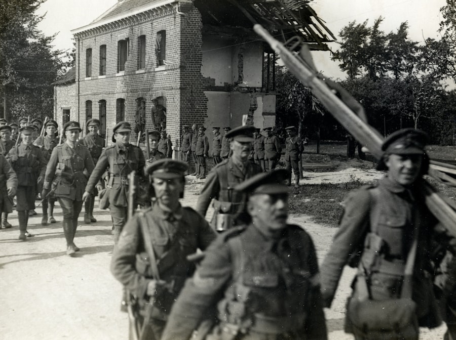 Photo Prussian Army successful