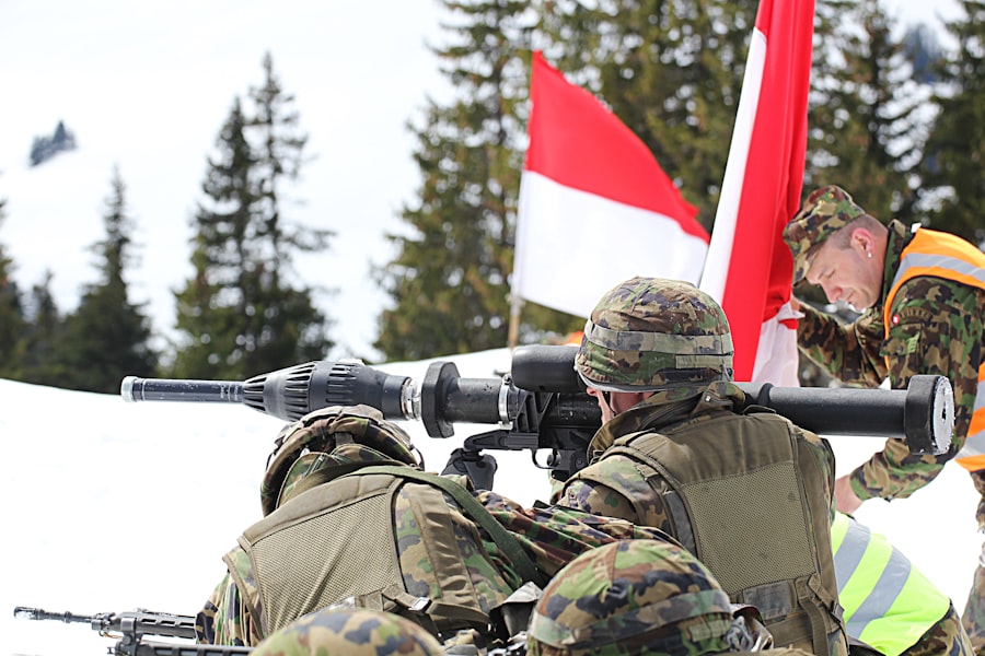 Photo Prussian mission command