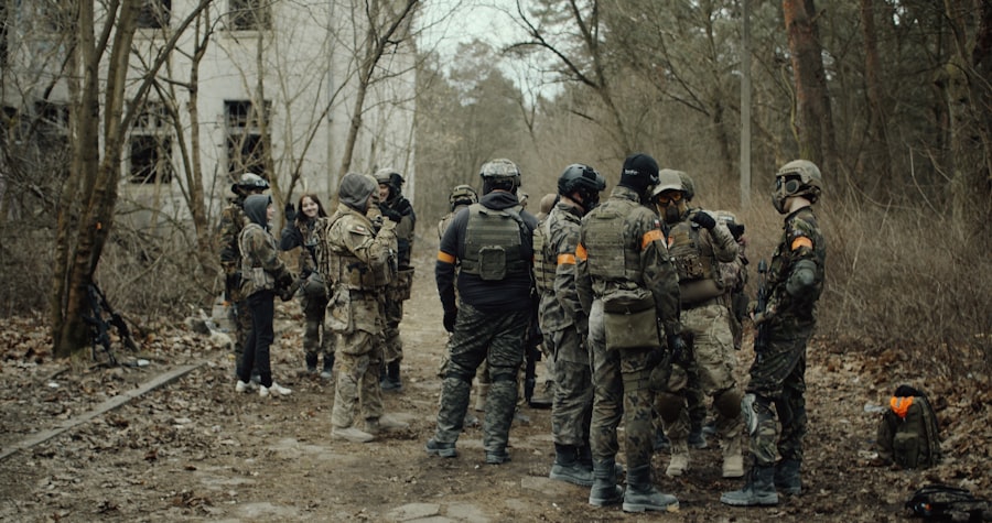 Photo training battlefield judgment
