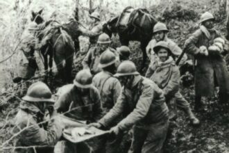 Photo Prussian military map exercises
