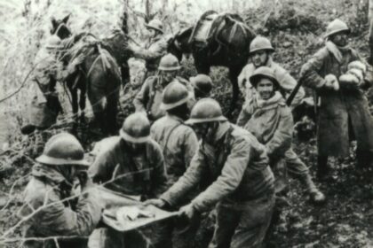 Photo Prussian military map exercises