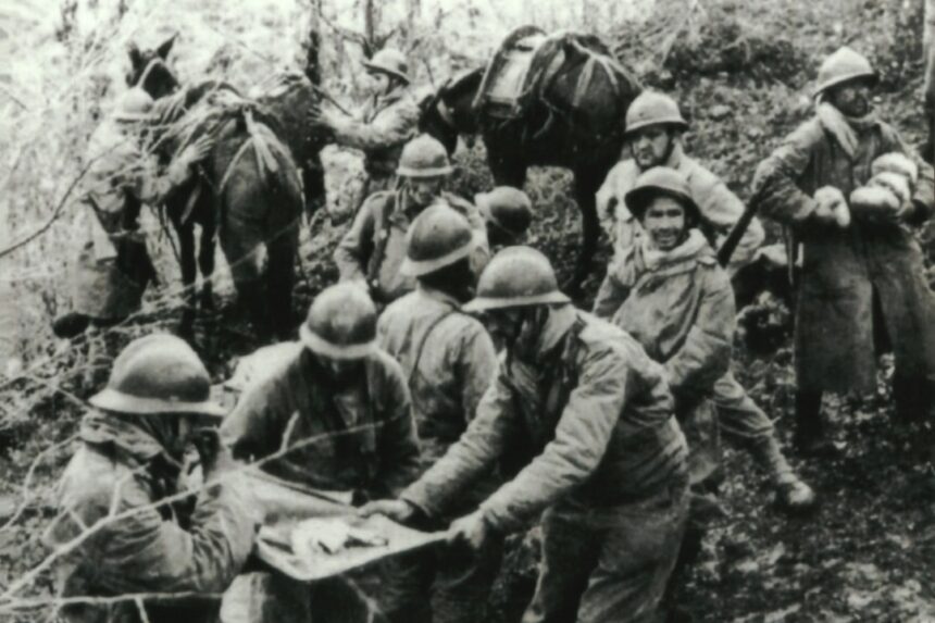 Photo Prussian military map exercises