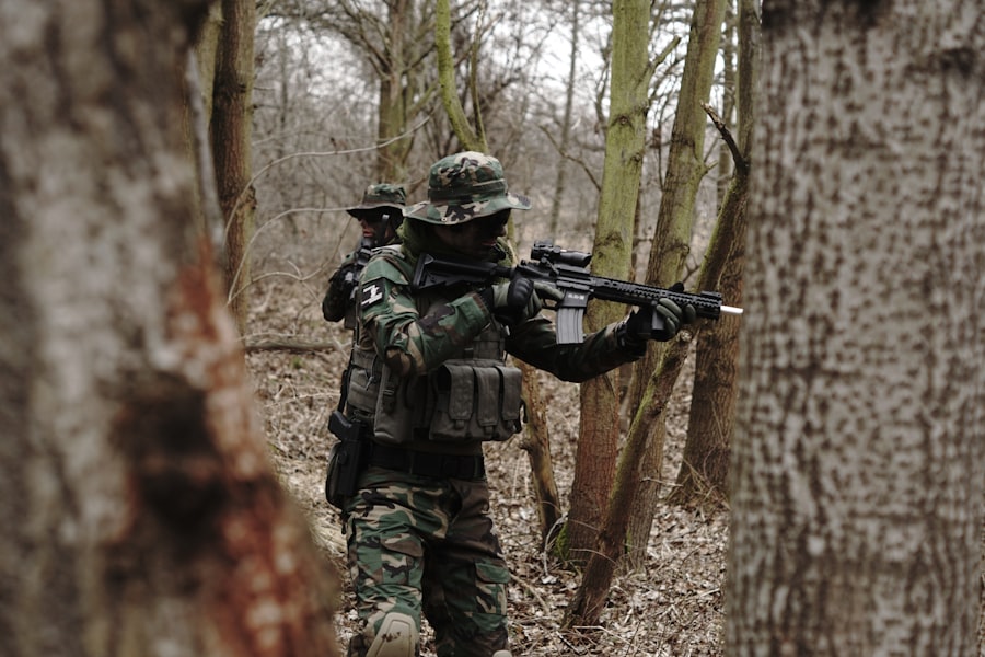 Photo Kriegsspiel military training