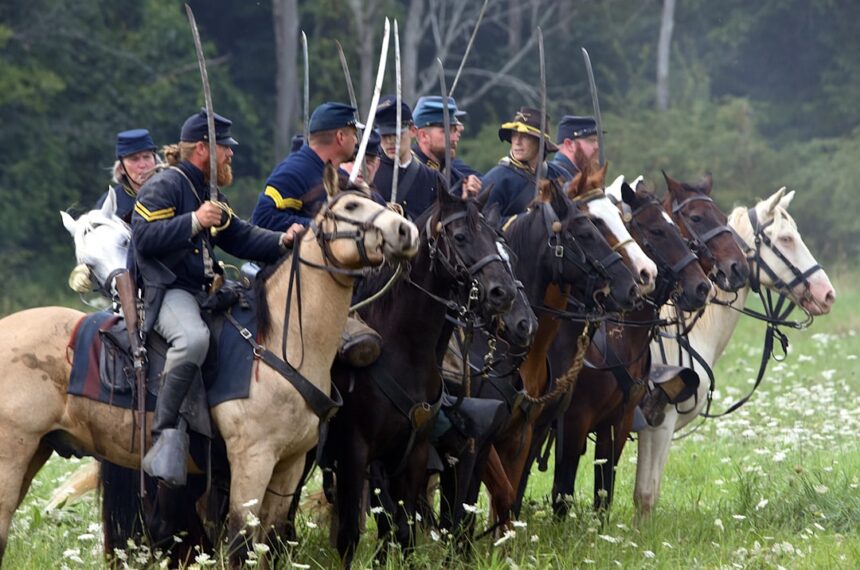 Photo Prussian staff officer training