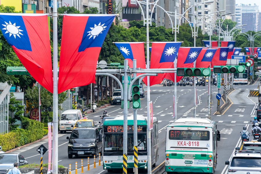 Photo China strategic calculation Taiwan