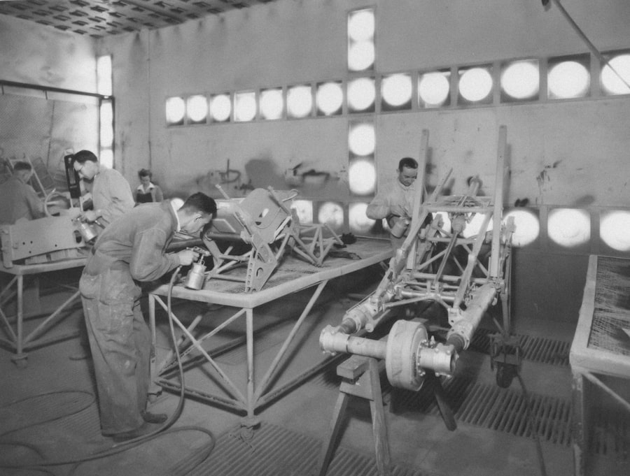 Photo missile production