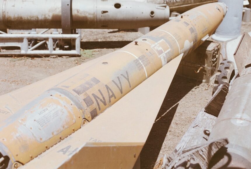Photo Tomahawk missiles