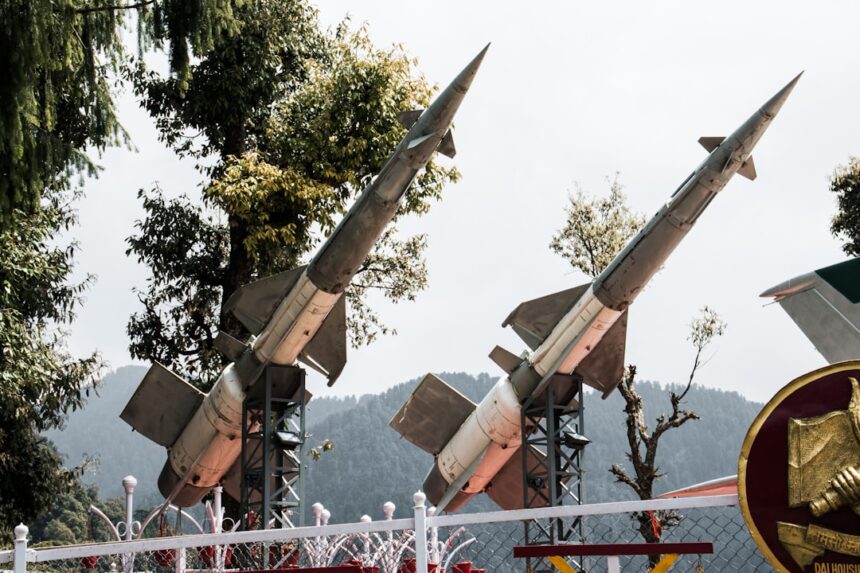 Photo missile defense