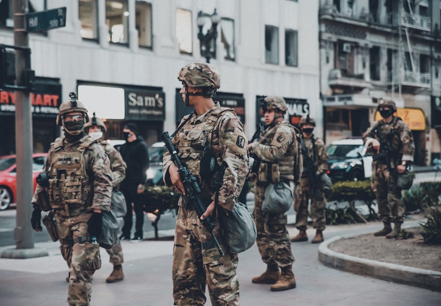 Photo military logistics