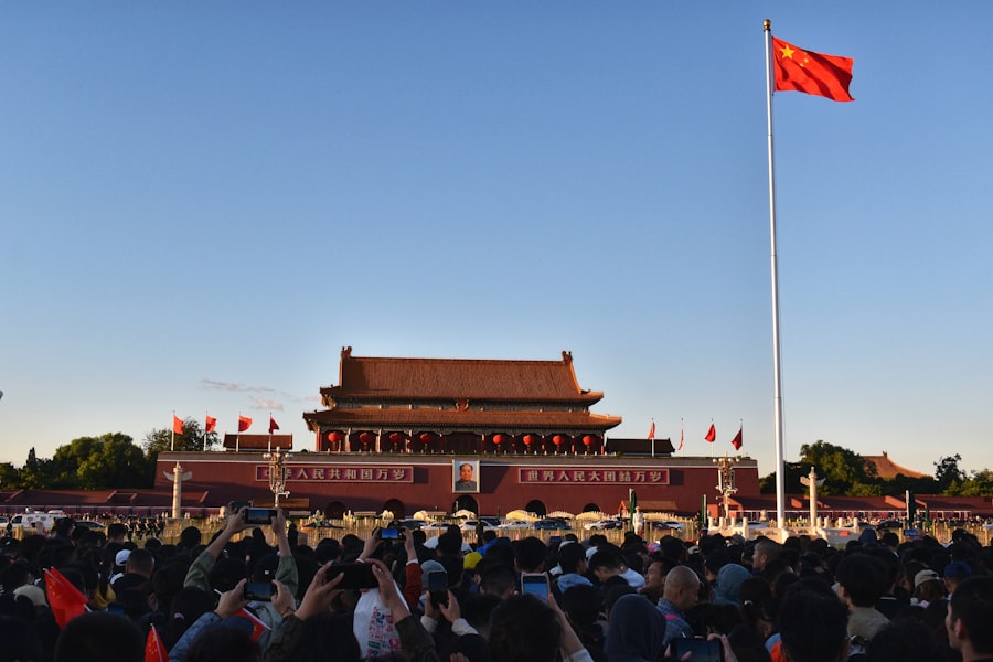 Photo China war