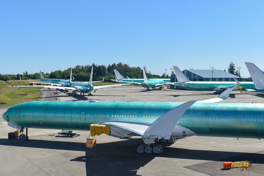 Photo aircraft production