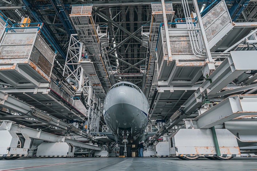 Photo aircraft production