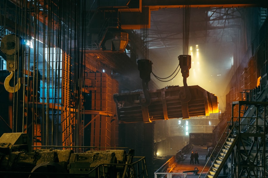 Photo industrial weakness