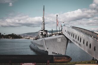 Photo recovered from Pearl Harbor