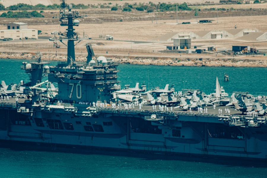 Photo aircraft carriers