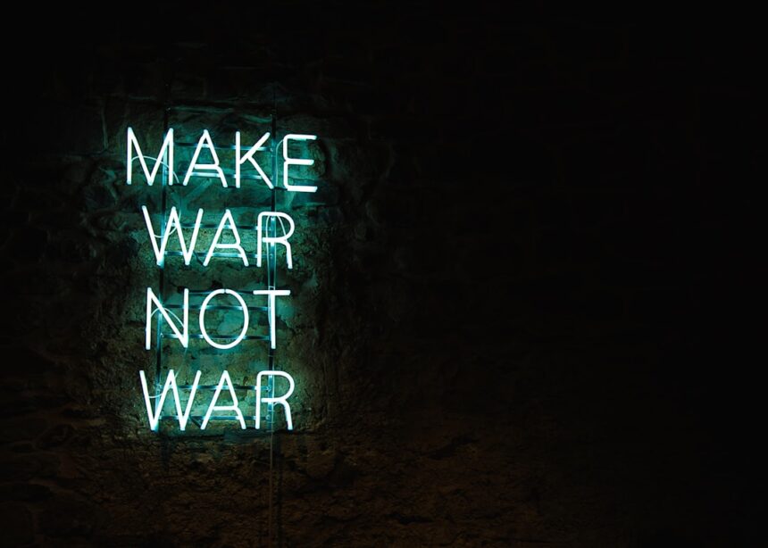 Photo unconventional warfare