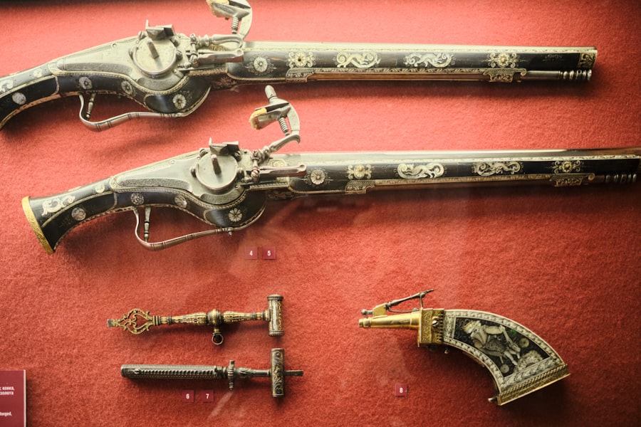 weapons caches