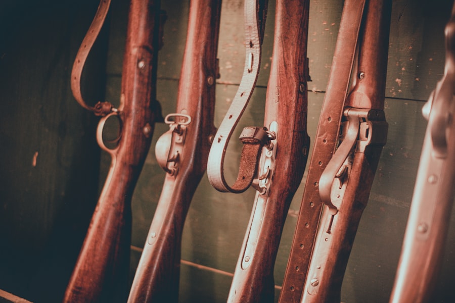 weapons caches