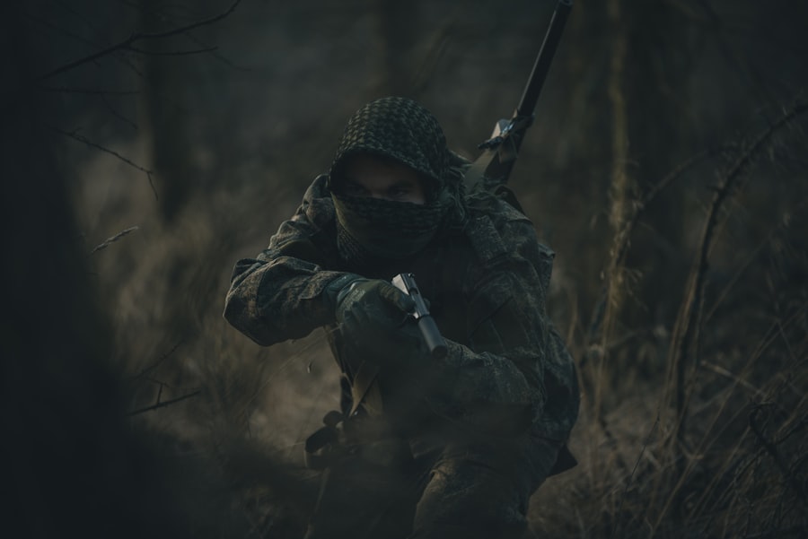 military operations