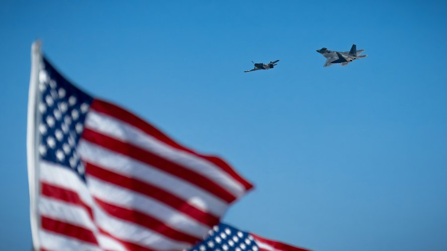 America, bombers, tree