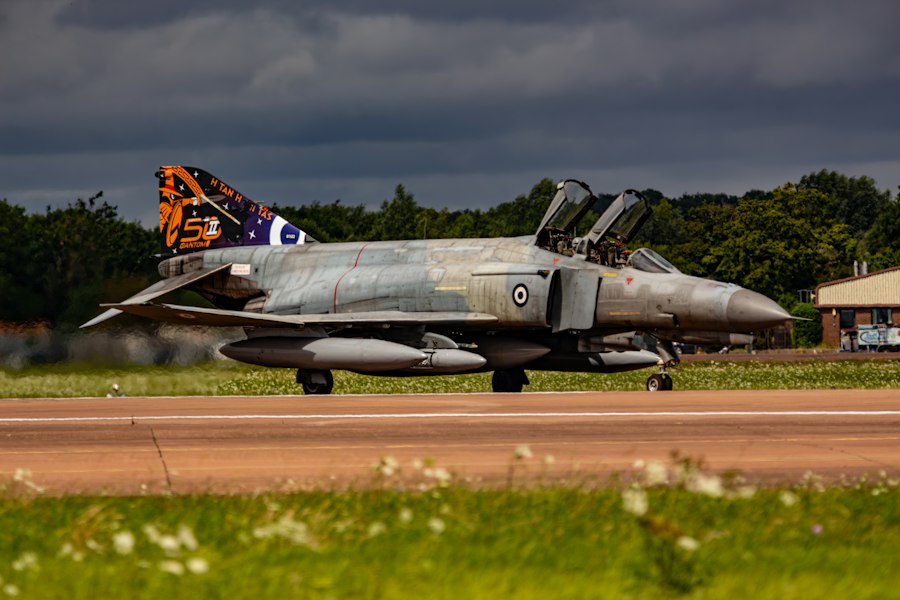 F-4 Phantom Operation Paul Bunyan