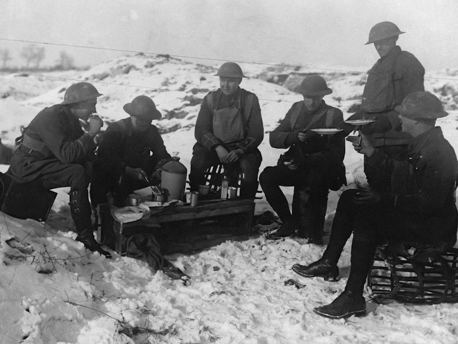 Korean DMZ Cold War crisis