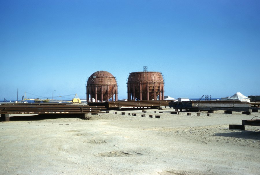 nuclear missile silos