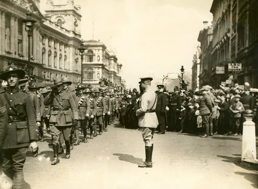 Allied leadership World War 2