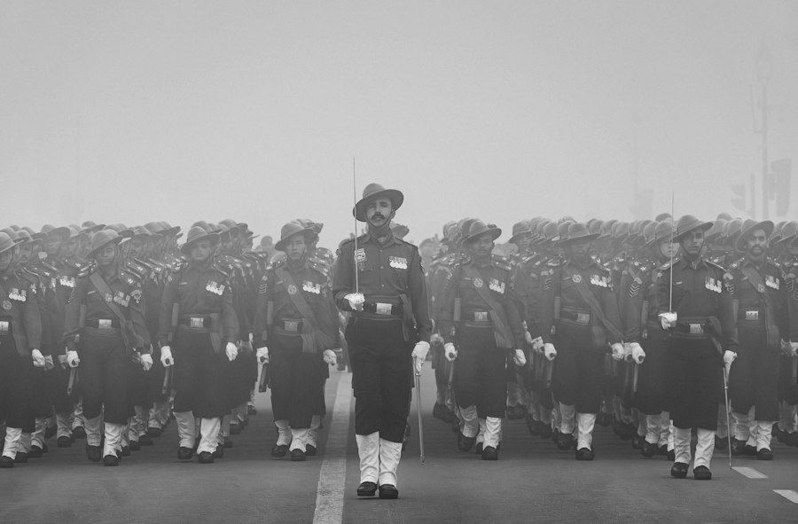 troops