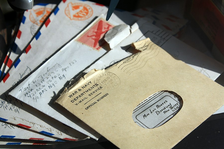 correspondence
