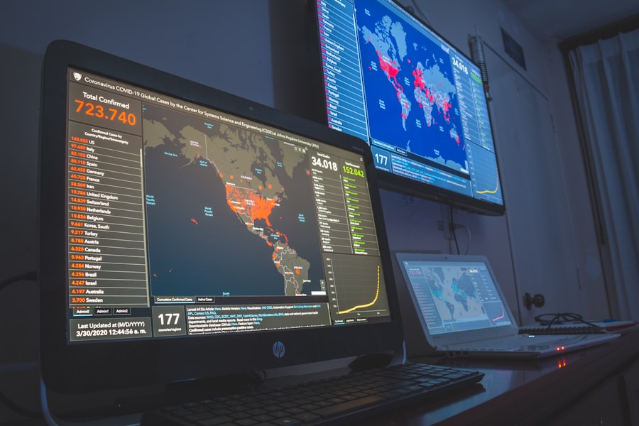 Cold War military networks