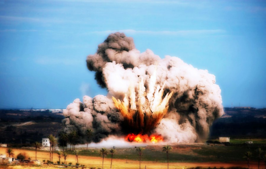 Photo missile accident investigation