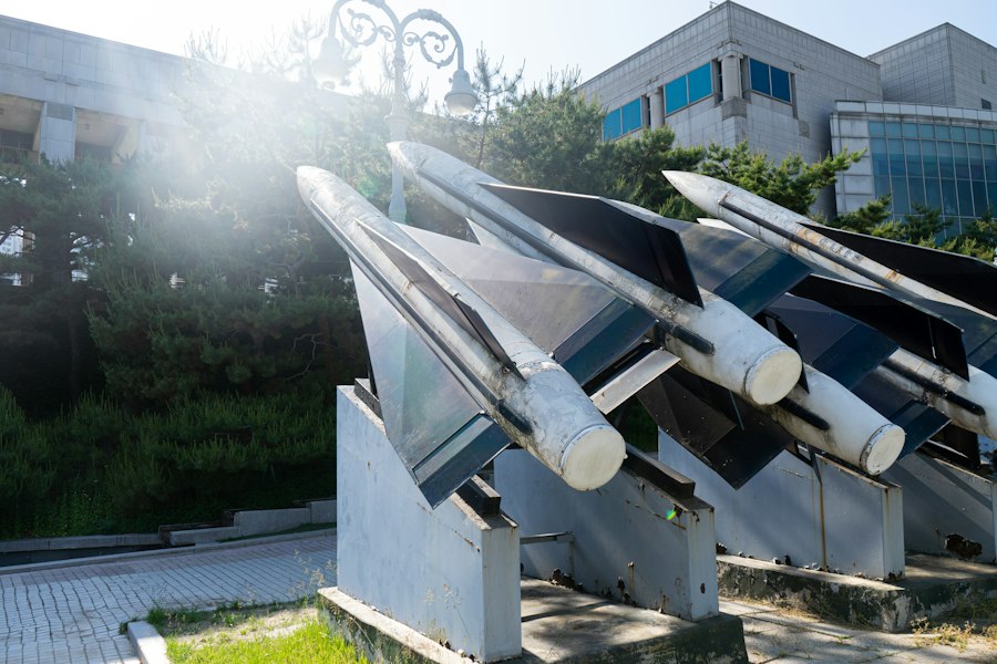 Photo Cold War missile systems