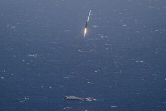 Photo missile disaster