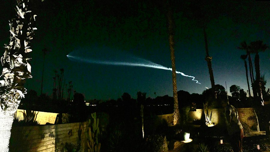 Photo missile disaster