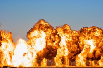 Photo nuclear missile disaster