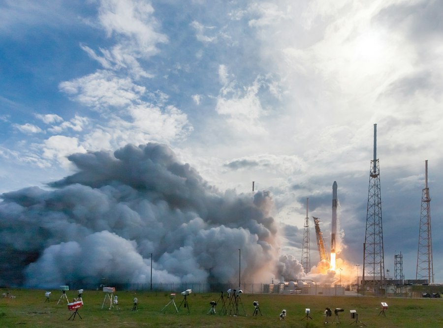 Photo Launch Complex 374-7