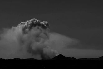 Photo Titan II missile exploded