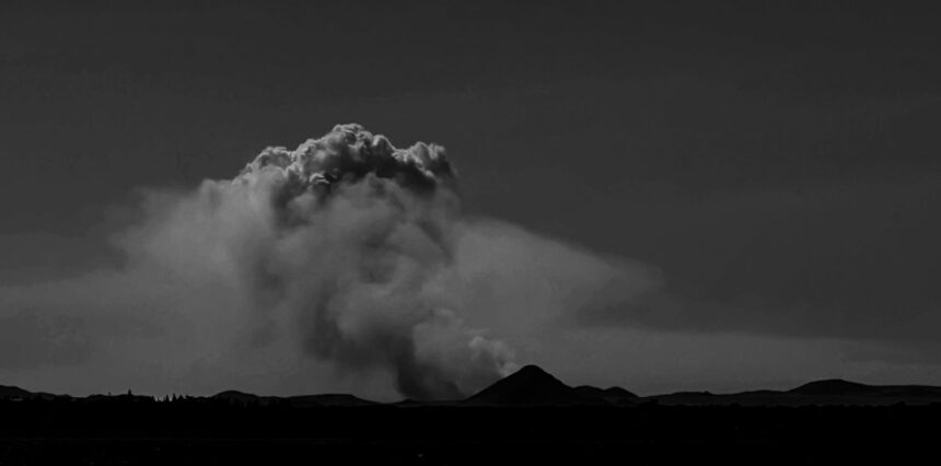 Photo Titan II missile exploded