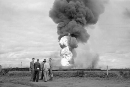 Photo missile fuel leak disaster
