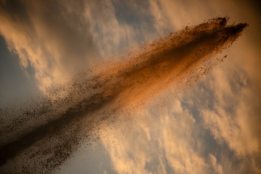Photo missile fuel leak disaster